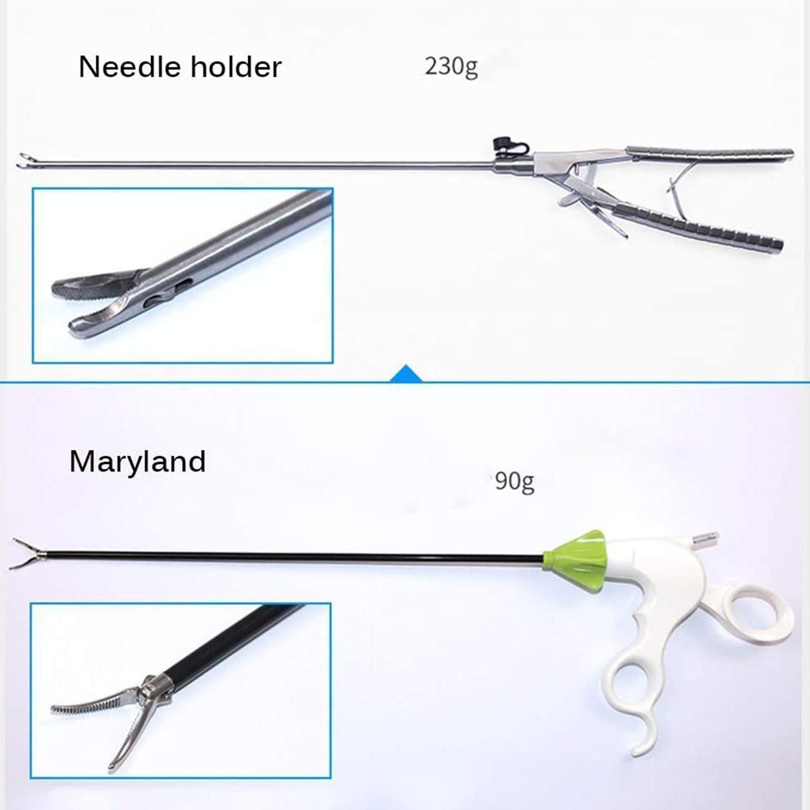 Simulatore Chirurgia Laparoscopic, Laparoscopic Trainer per Allenamento Sussidi Didattici, Attrezzatura per La Simulazione di Chirurgia Laparoscopica per L'insegnamento E La Formazione,Green