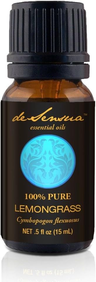 Lemongrass Essential Oil 100% Pure - Aromatherapy Oils - 15 mL