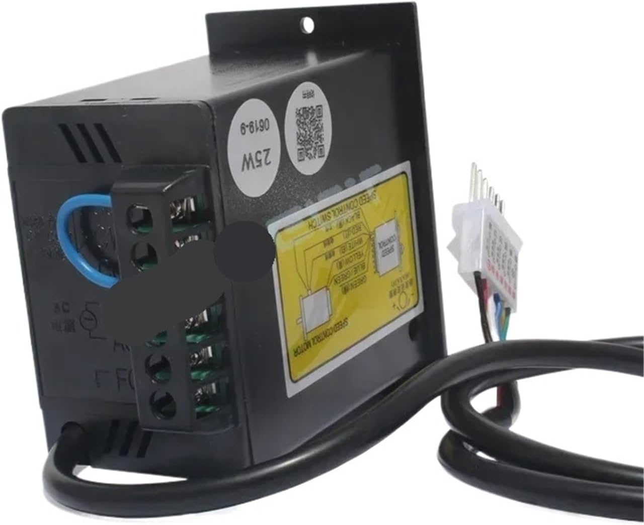 US-52 5w/25w/40w/60w/90w/120w/180w/200w/250wAC 220V Motor Speed Pinpoint Regulator Controller Forward & Backward 50/60hz(6W)