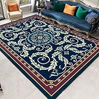 Amazon｜[YXSNG] トルコ風 カーペット ラグ 洗える 100*160 ラグマット