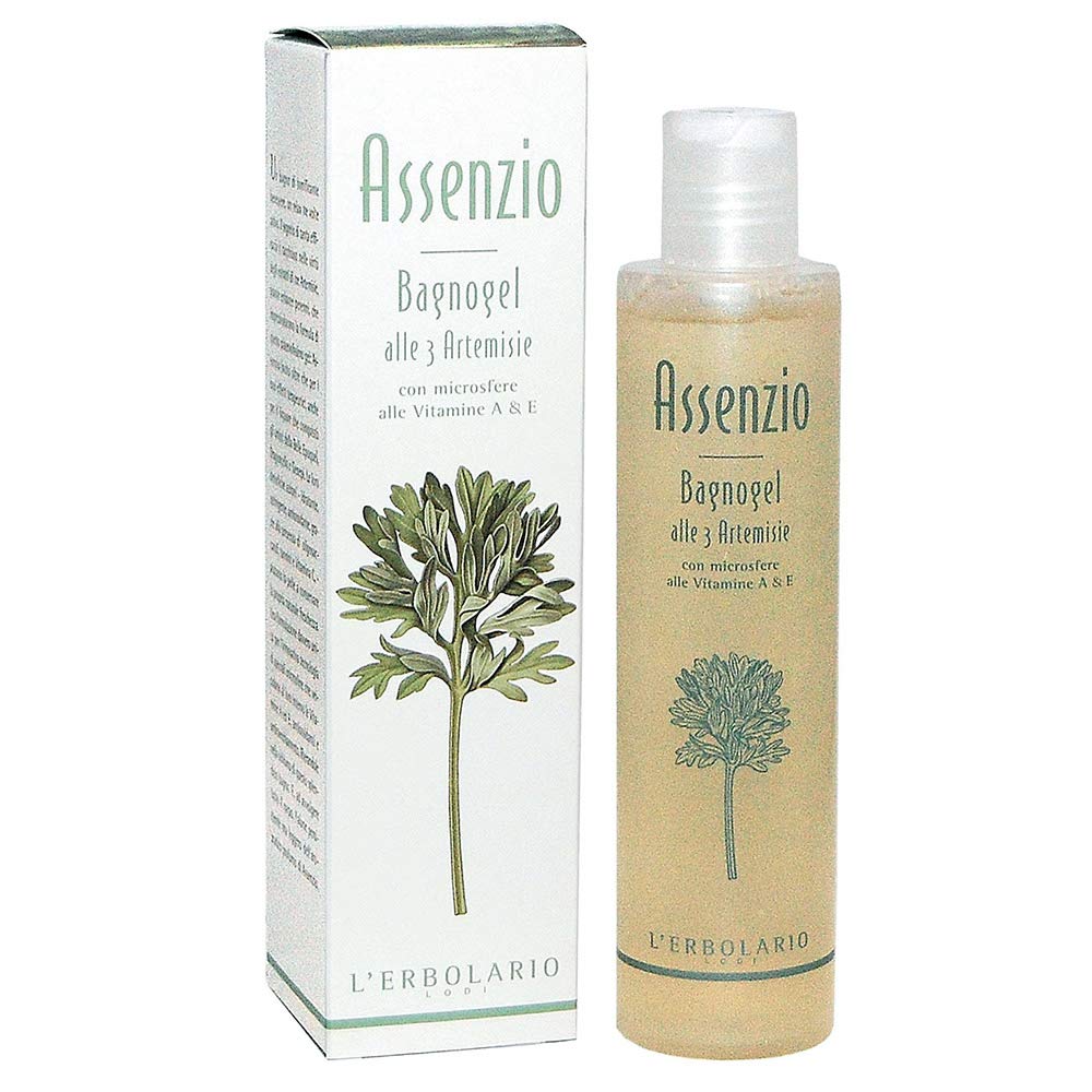 L' Erbolario - ASSENZIO Oryginalne pudełko upominkowe (pianka do kąpieli 200 ml, krem do ciała 200 ml, perfumy 50 ml, mydło 100gr) + w Mydło roślinne Florinda 50 gr