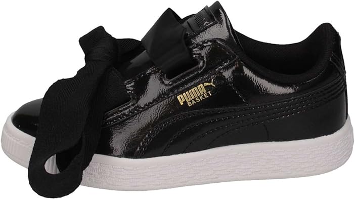 puma basket heart glam