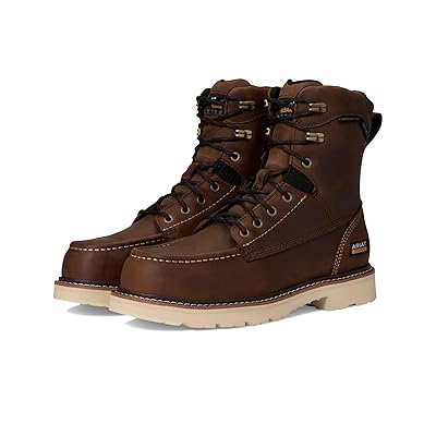 Ariat Rebar Lift 8 Waterproof Composite Toe Work Boots Men
