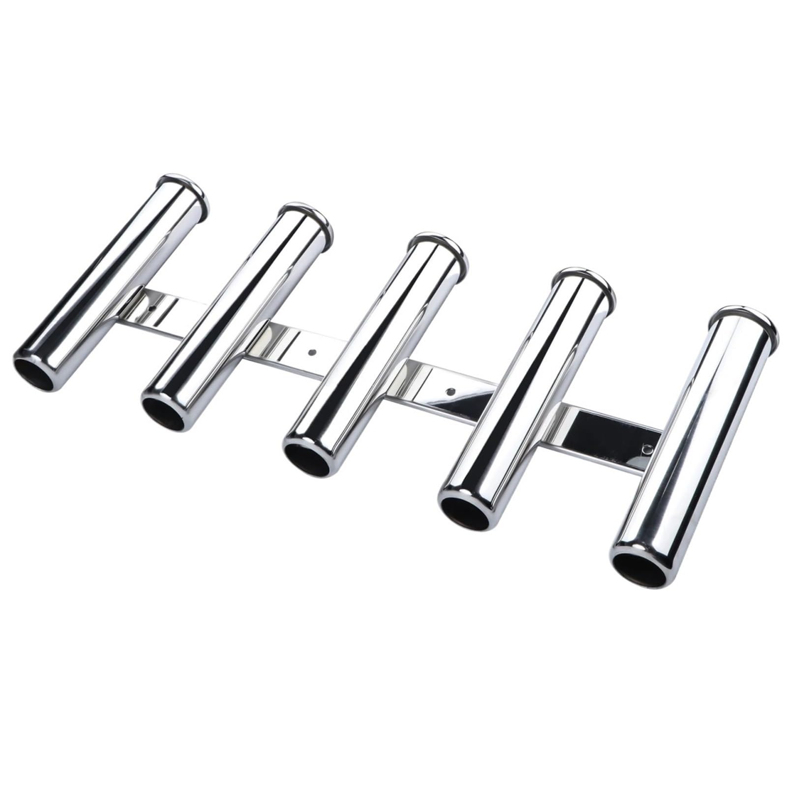 SUBLXPoten Stainless Steel Fishing Rod Holder Boat Accessories Outboard Motor Stainless Steel Fishing Rod Holder Rack Marine Pod(S5)