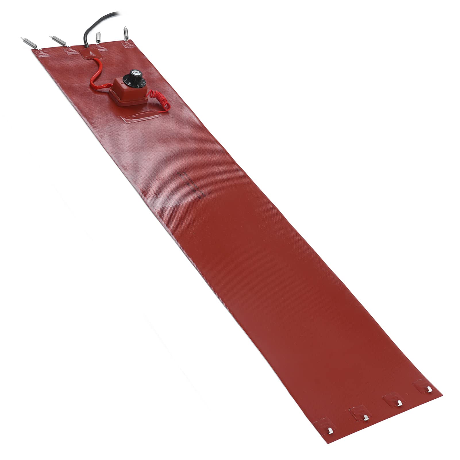 13,2 Gallons 50 litres Couverture Chauffante pour Fûts, 86℉ et 302℉ Thermostat Réglable Bande Chauffante pour Seaux Isolés, Silicone Chauffe Seau à Miel pour Réservoirs De Propane Tuyaux(#2)