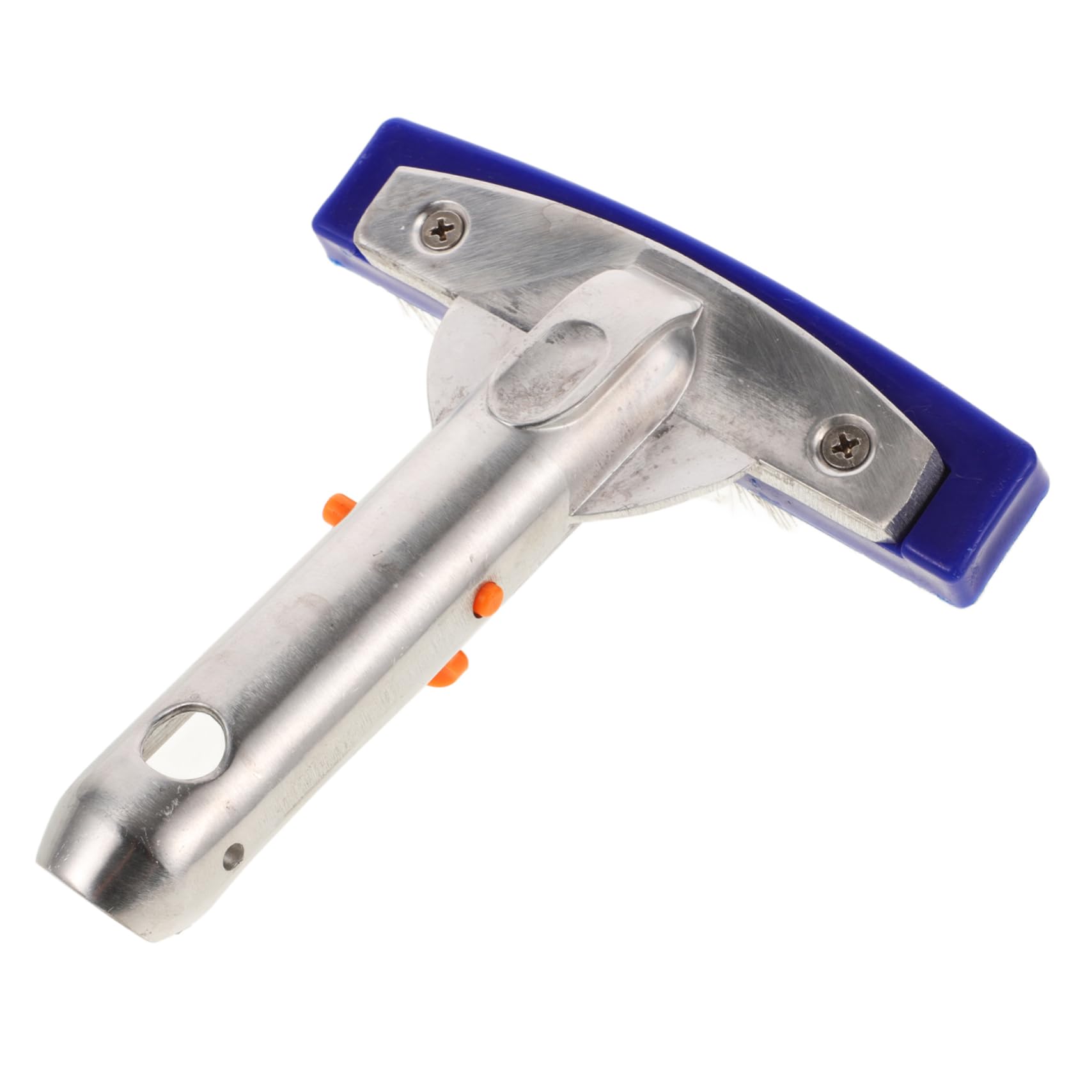 SOLUSTRE 5 Inch Pool Tile Brush Heavy Duty Pool Cleaning Brush for Walls and Perimeter