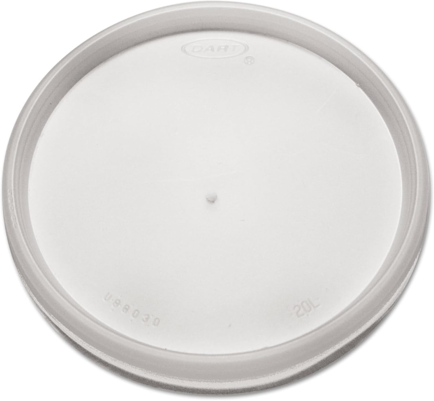 DART Foam Containers Cup Lid, Translucent (20JL)