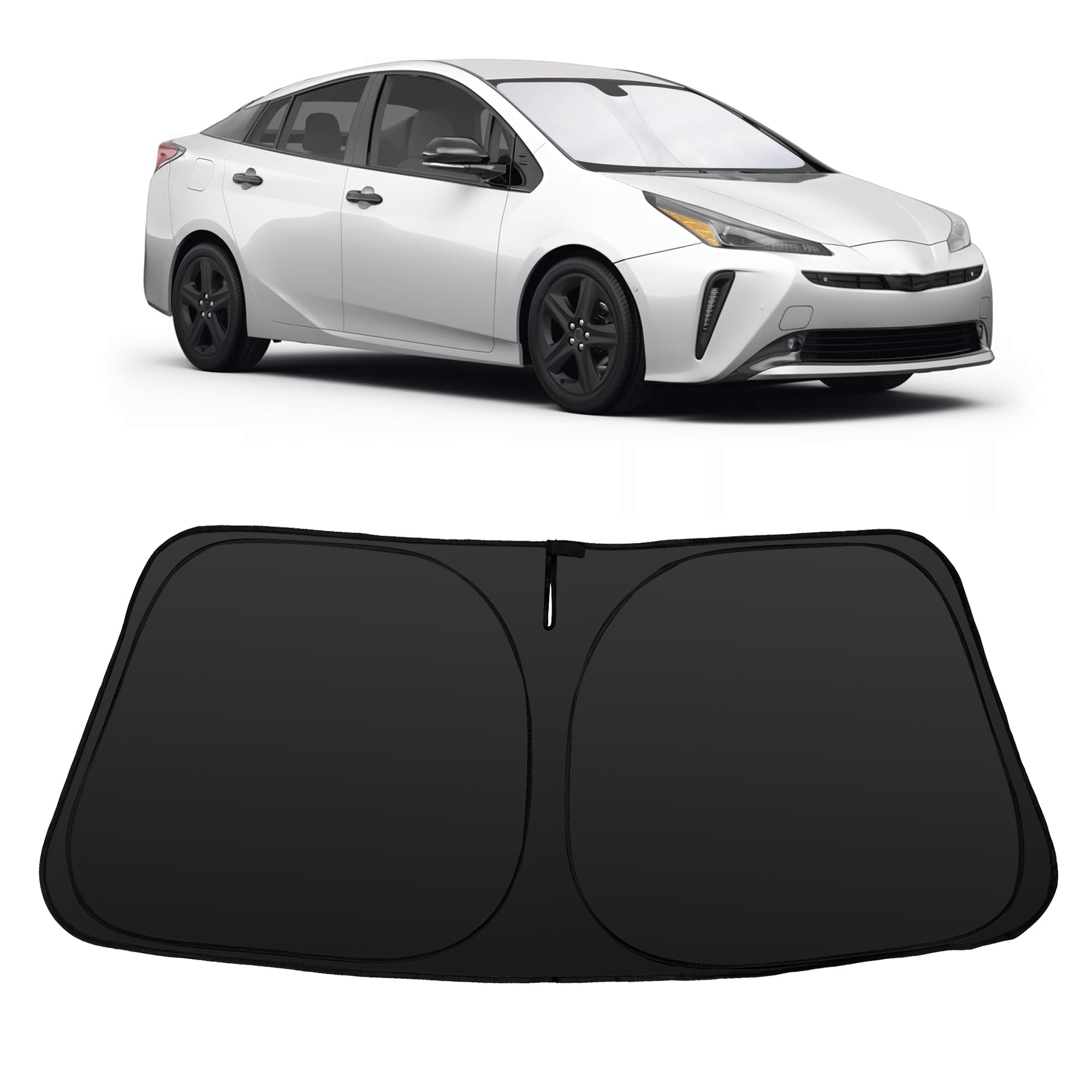 Windshield Sun Shade for 2016-2022 Prius Hatchback Toyota
