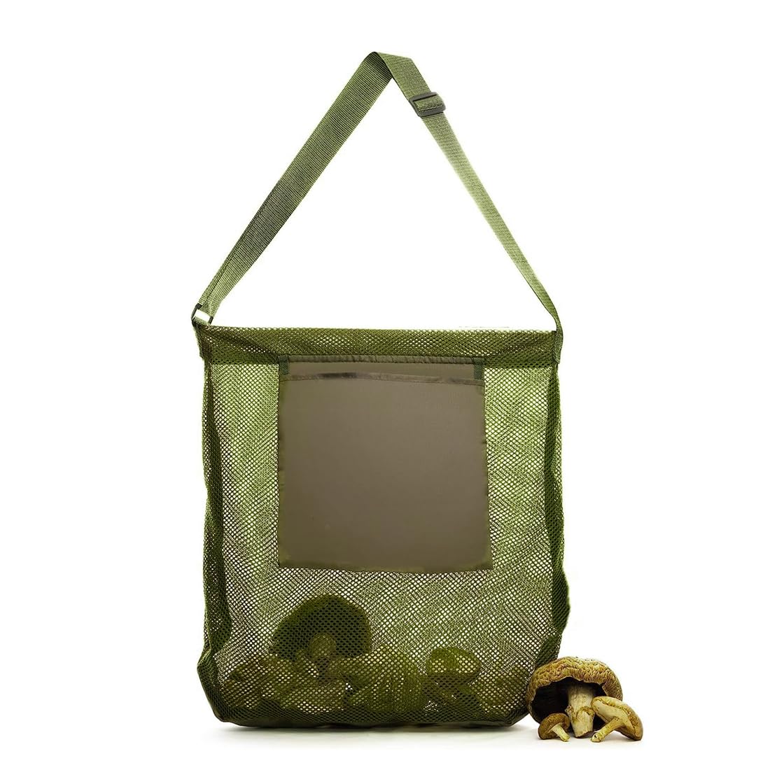 IKOPFLN Mochila Setas Bolsa Para Setas Bolsa De Caza De Setas Bolsa De Búsqueda De Hongos Bolsa De Caza De Hongos Con Cinturón De Hombro Ajustable Bolsa De Almacenamiento De Verduras