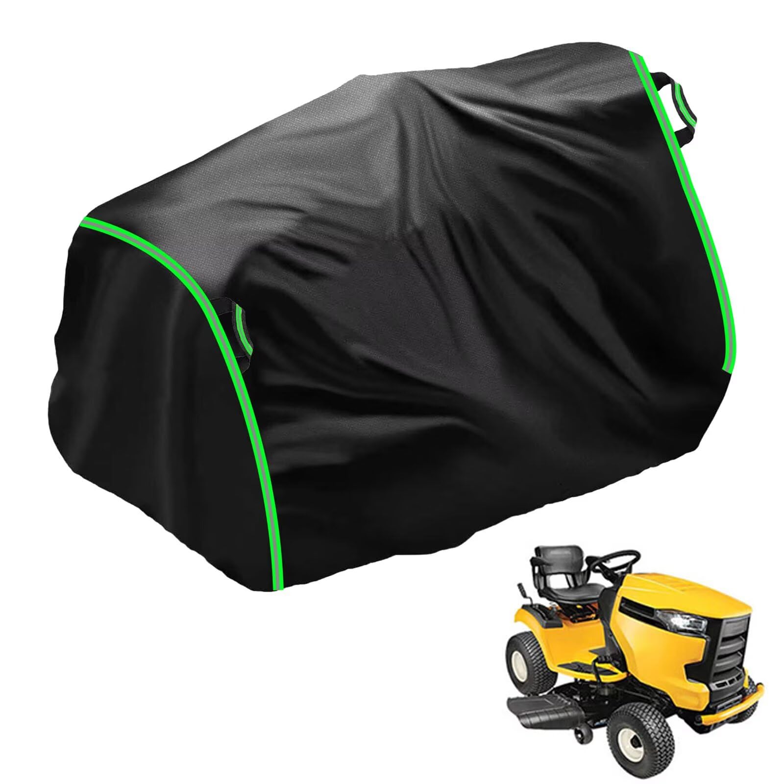 Outdoor ride on mower cover Compatible with Cub Cadet XT2 LX42 KW,waterproof and durable, all-weather protection,with storage bag