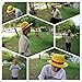 Straw Hat Performance Animation Cosplay Accessories Hat Summer Sun Hat Yellow