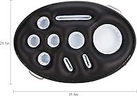 Vista 7 de Inflatable Pool Drink Holder with Large Capacity, Floating Drink Float for Hot Tub, Pool, Beach & Party - Holds Drinks, Phones & Snacks, Easy