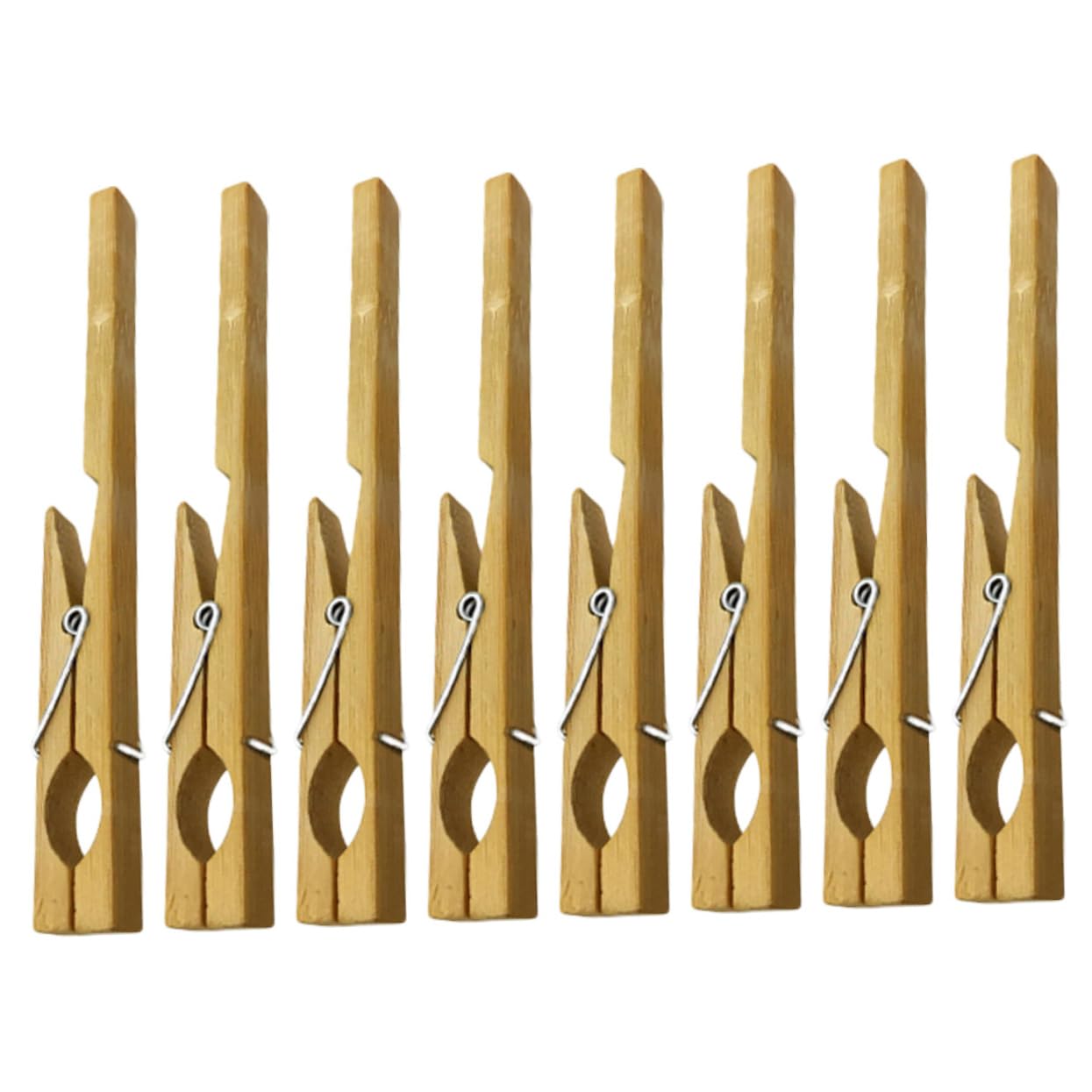 8 Piezas Clip De Tubo De Experimento Clips De Fijación De Tubos De Ensayo Clips De Tubo De Ensayo Abrazadera De Tubo De Laboratorio Acortar Alumno Bambú De Madera