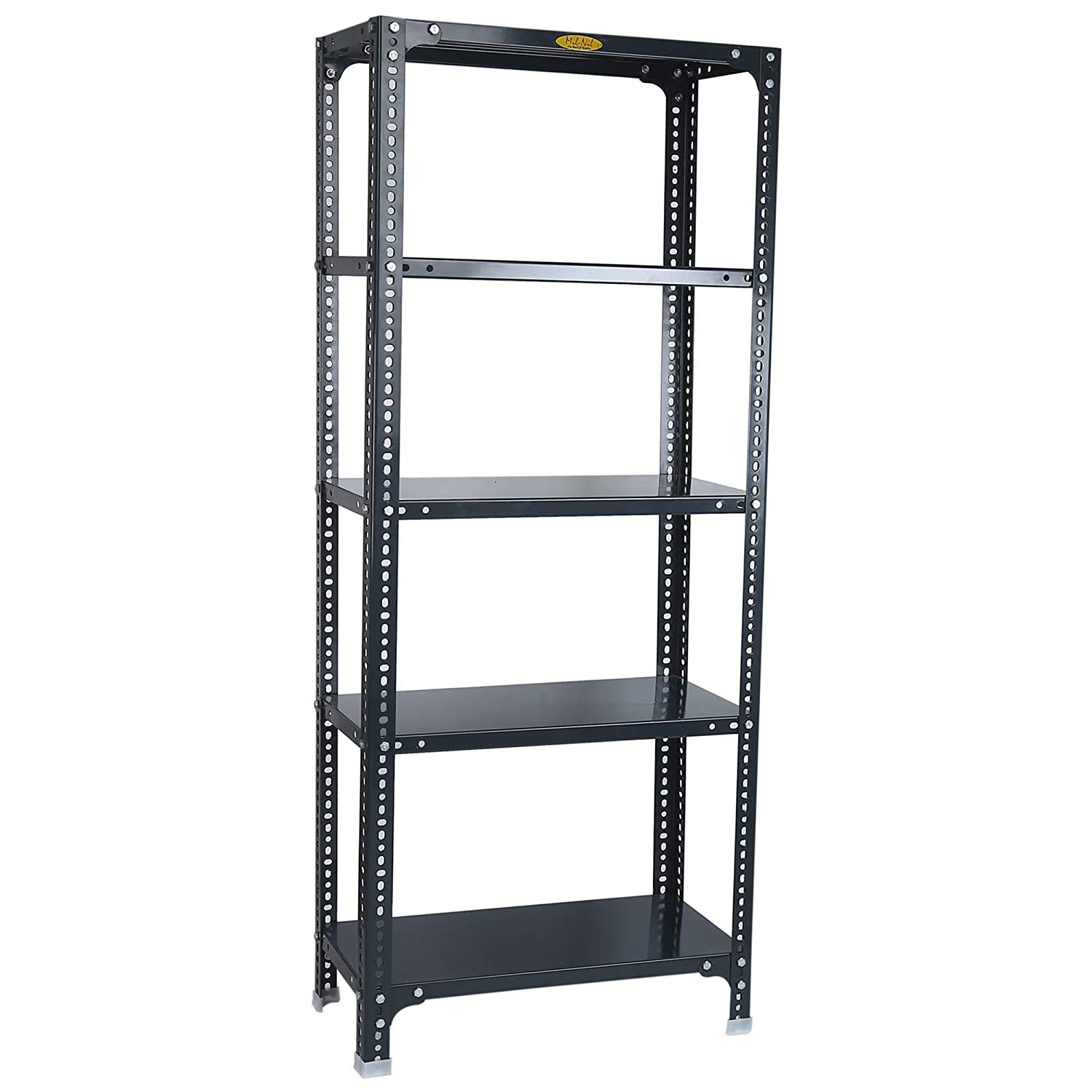 Mil-Nil Prime CRC Shelf Unit - 5 Shelves, Grey -15