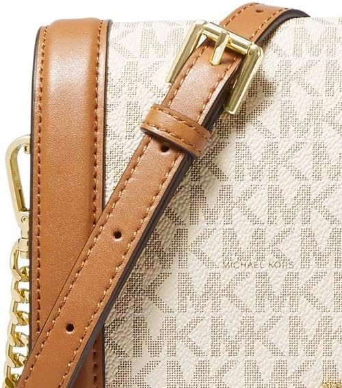 Amazon [マイケルコース] クロスボディバッグ Michael Michael Kors 32S2GJ6C7B Jet Set Large Logo and Leather