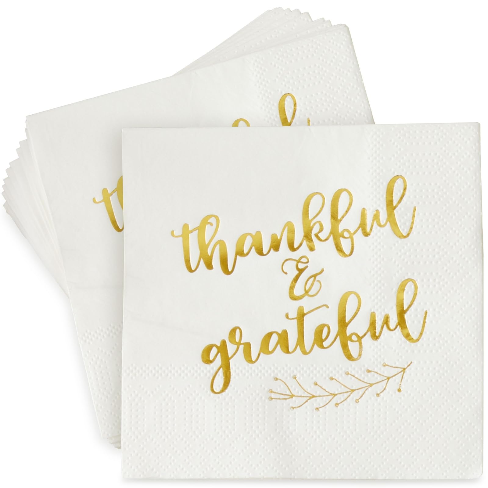 Thanksgiving Cocktail Napkin Set main image 1