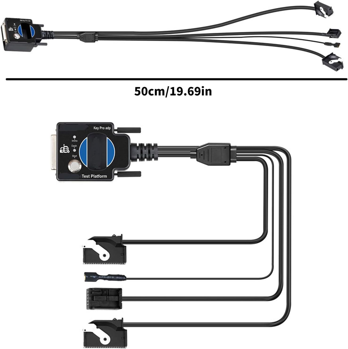 High Testing Interfaces Suitable for IM608 VVDI2 ACDP Ensuring Accurate Signals Transmission Diagnostics Automotive Diagnostic Interfaces