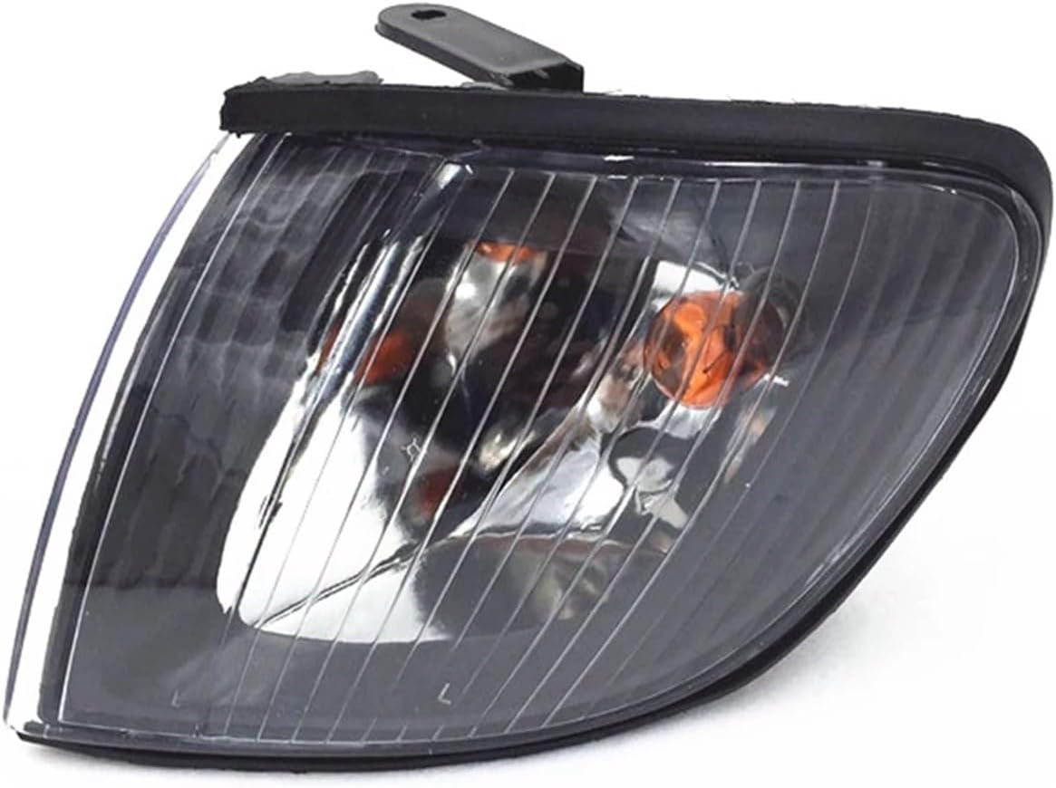 Pair Front Headlight Corner Light Turn Signal Indicator Lamp Compatible with Hyundai H1 Starex 1995-2005 White