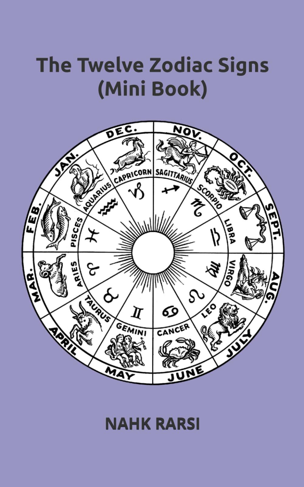 The Twelve Zodiac Signs (Mini Book)