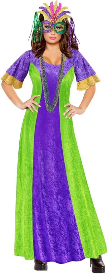 Plus size mardi gras dress Clearance