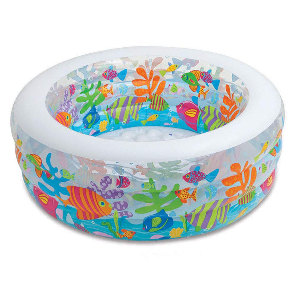 MPLMM Game Center Goldfish Pool Children's Pool Play Pool Ocean Ball Pool 224 * 216 * 76CM Family Pool Outdoor Garden Backyard