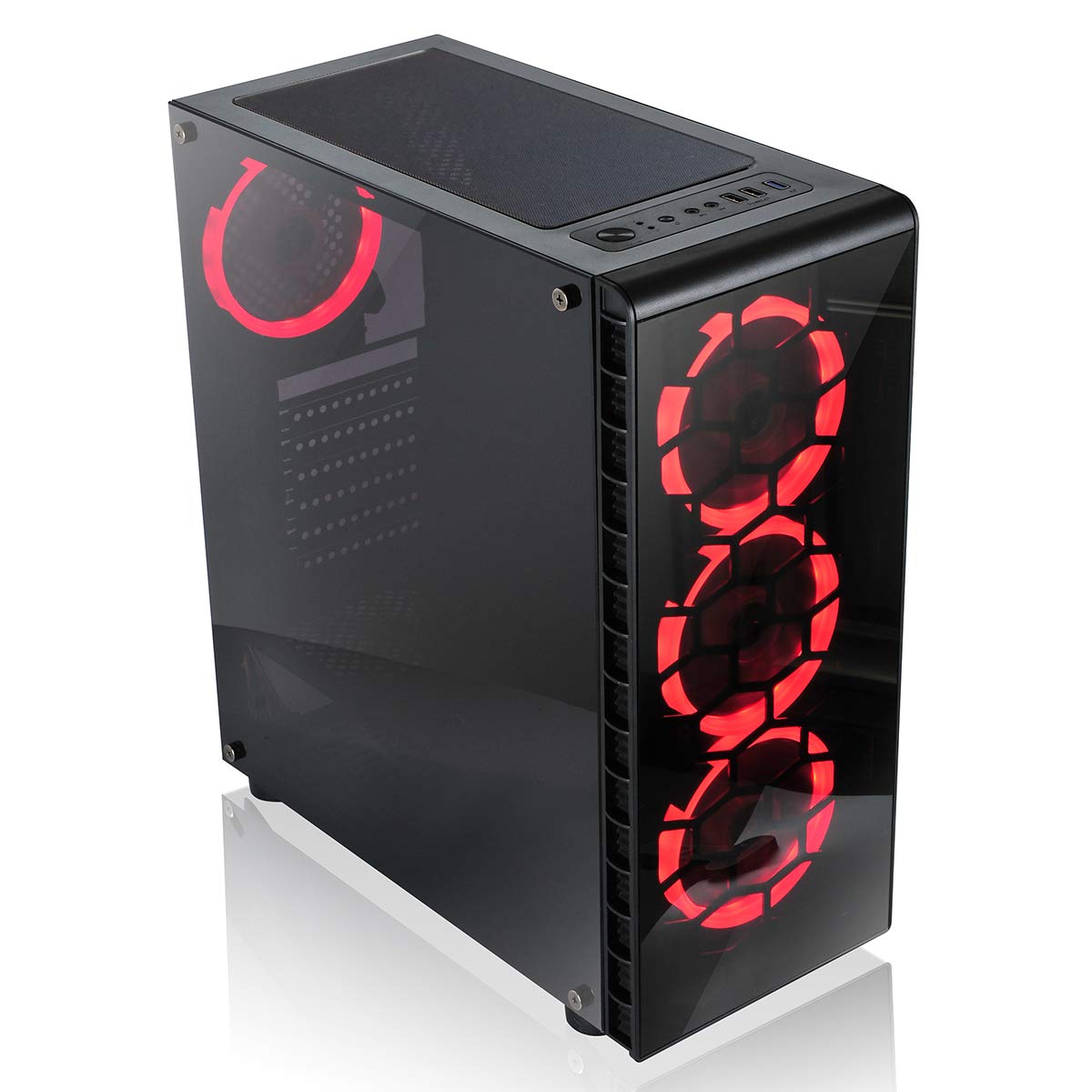 VIBOX Stealth 20 PC Gaming Computer con War Thunder Voucher di Gioco, Windows 10 OS (3,8GHz AMD A6 Dual-Core Processore, Nvidia GeForce GT 730 Scheda Grafica, 16GB DDR4 2400MHz RAM, 2TB HDD)