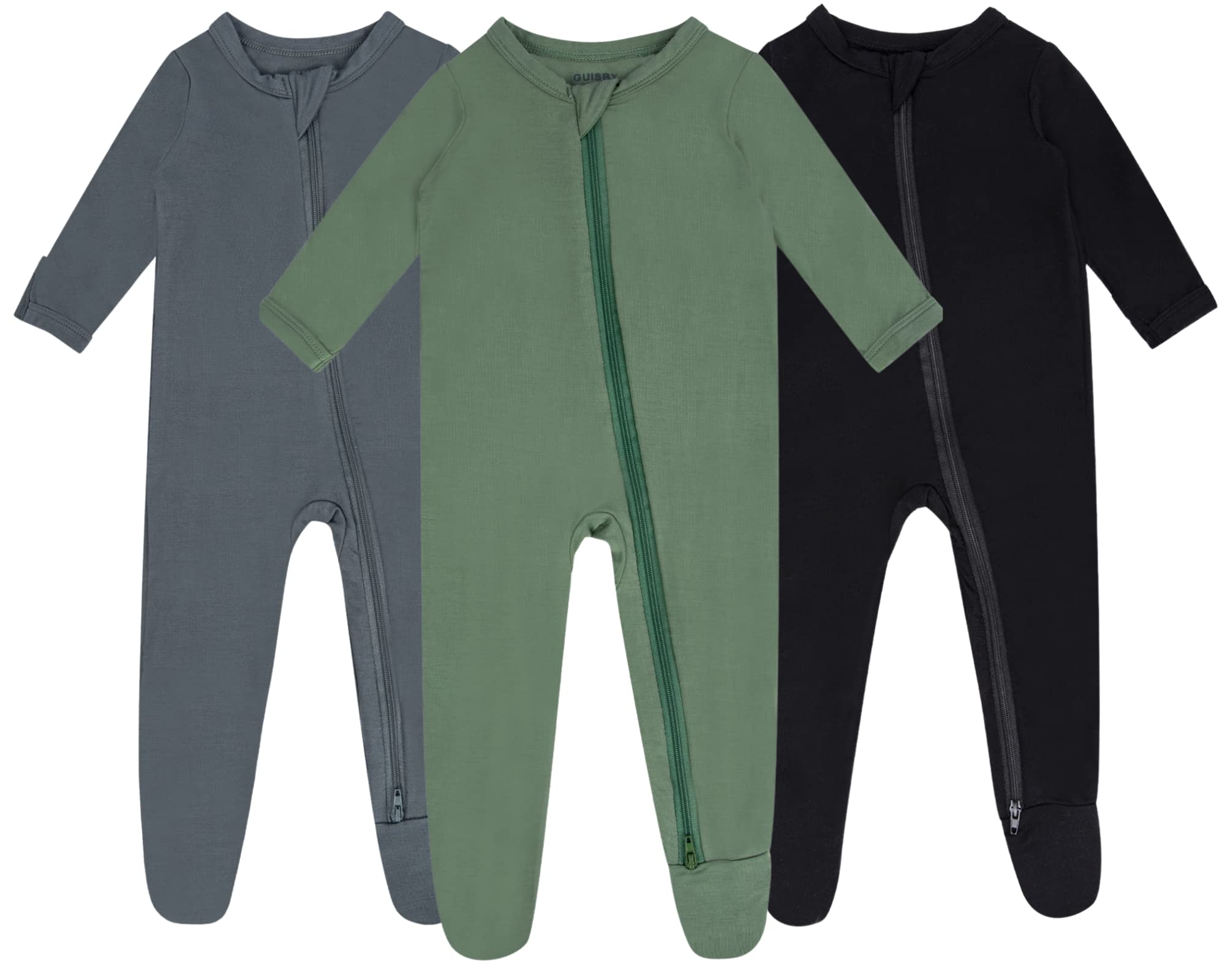GUISBY Baby Pajamas with Mittens
