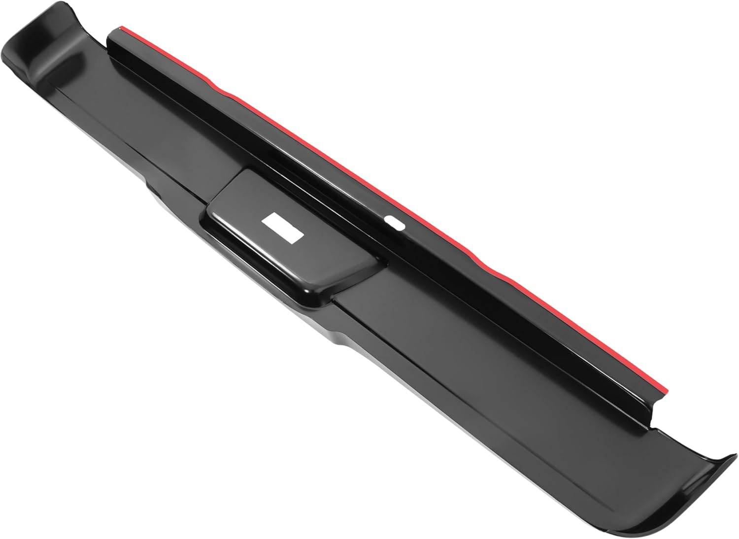 KUAFU Rear Roll Pan Compatible with 2004-2015 Nissan Titan Regular Bed Truck (All) Steel Electrophoresis Primed Black