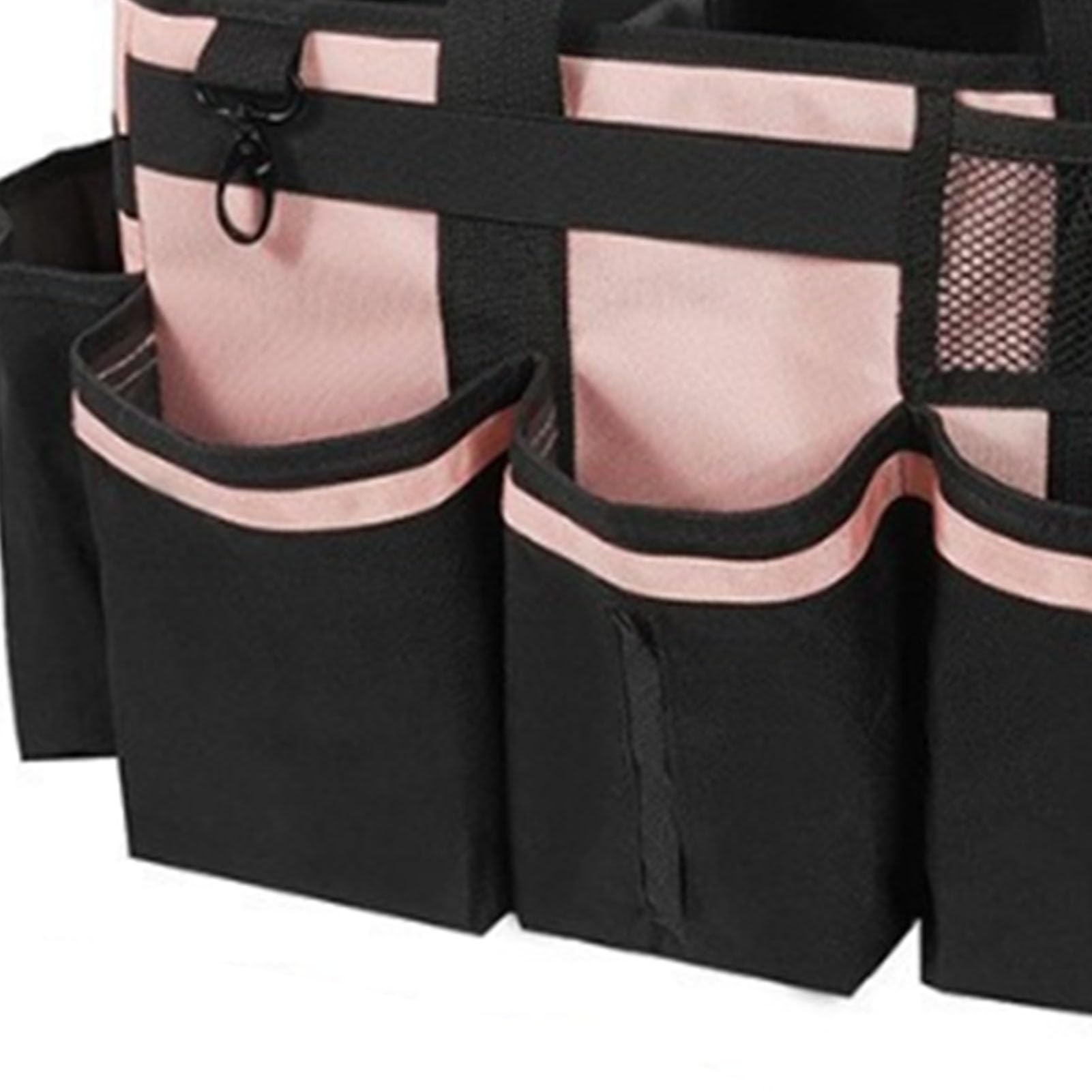 banapoy Bolsa Grande de Limpieza con Asas Reforzadas for Hogar (PINK)