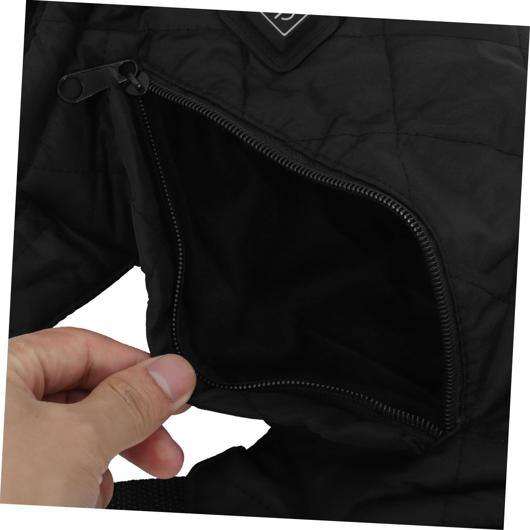 Elektrischer Handwärmer Beutel mit Aufhängung Wiederverwendbarer Winter Hands Muff Tragbare Wärme für Outdoor und Alltag Verschleißfestes Material Modisches für Damen und Senioren
