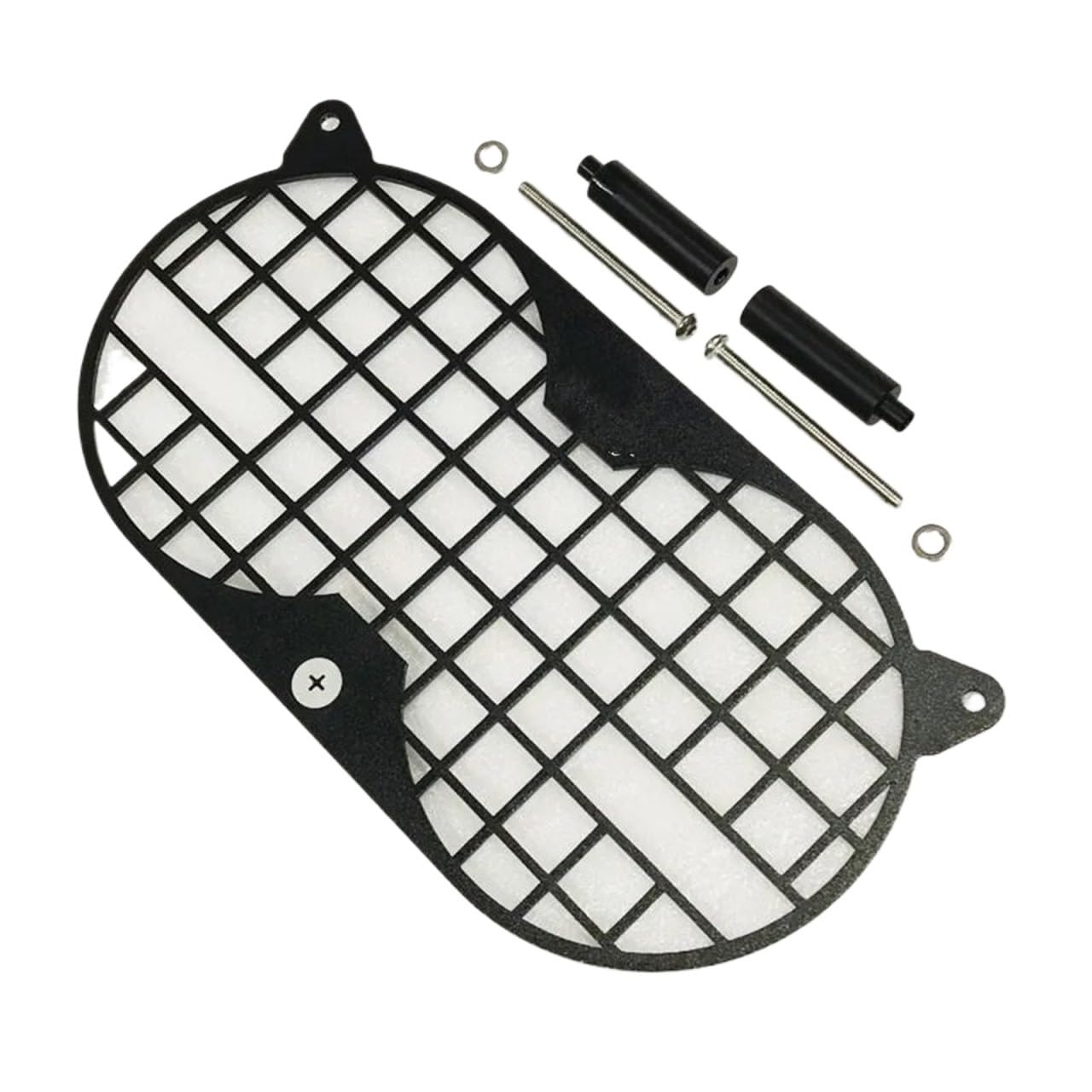 Grille phare XRV 750 Africa Twin évite les bris de verre en voyage