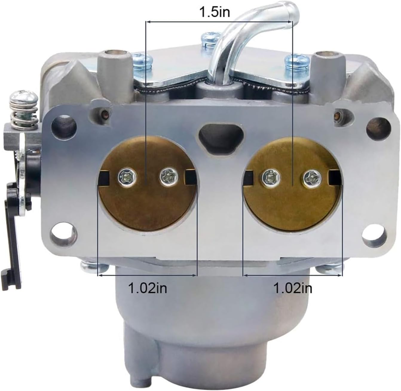 MIA10401 Carburetor Compatible With John Deere 647A 717A Front Mower Replacement Part# AUC14964 AUC15284 AUC17675 AUC10871 MIA12604 MIA11650