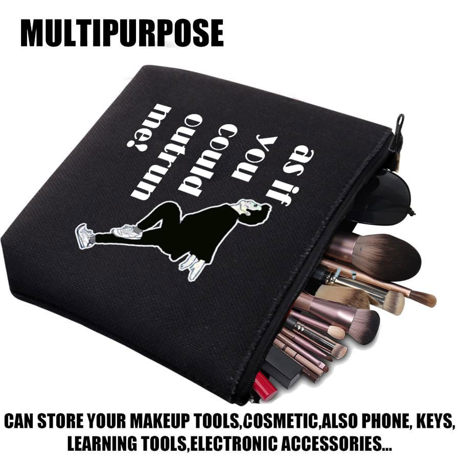 FEELMEM Twilight Inspired Makeup Bag As If You Could Outrun Me Cosmetic Bag Edward Twilight Fandom Gift Movie Fans Gift - Image 3