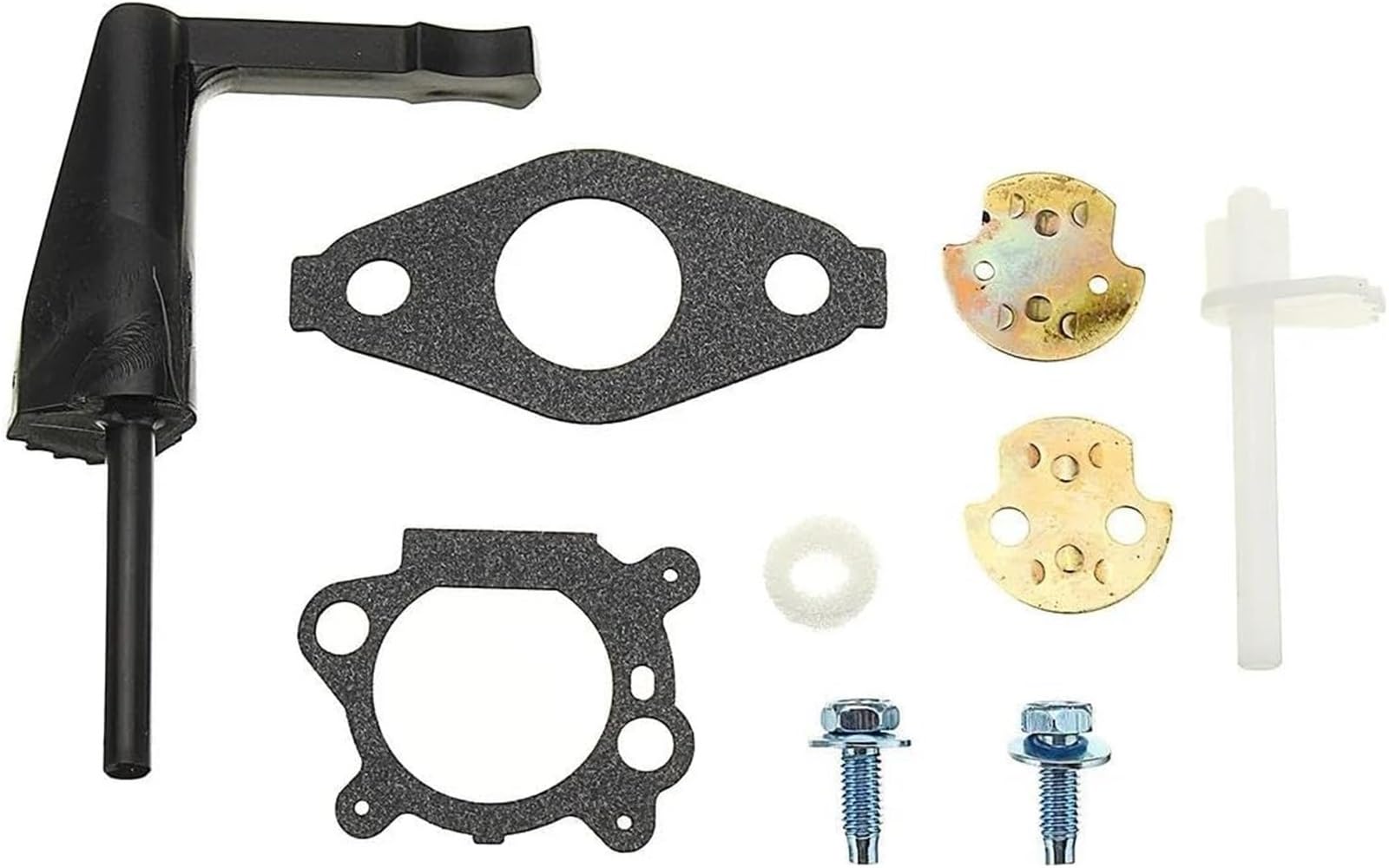 Genérico carburador para desbrozadora Kit de carburador de Repuesto para Briggs para carburador de Motor Carburador