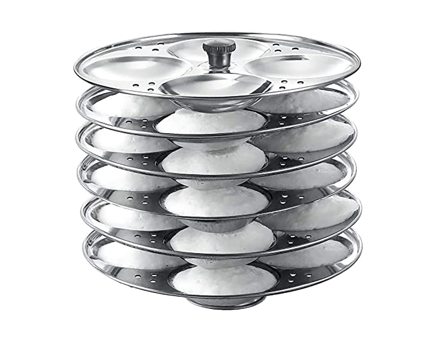 See full amazon price history chart for Prithi Homes and Kitchen Stainless Steel Non Stick Idli Plates Idli Maker| Idli Stand with Holes for Pressure Cooker, Idly Pot,Idly cooker,Kadai etc (6 Plates) Prithi Homes and Kitchen Stainless Steel Non Stick Idli Plates Idli Maker| Idli Stand with Holes for Pressure Cooker, Idly Pot,Idly cooker,Kadai etc (6 Plates) (B0BSCGHG6N) Amazon Price History, Amazon Price Tracker