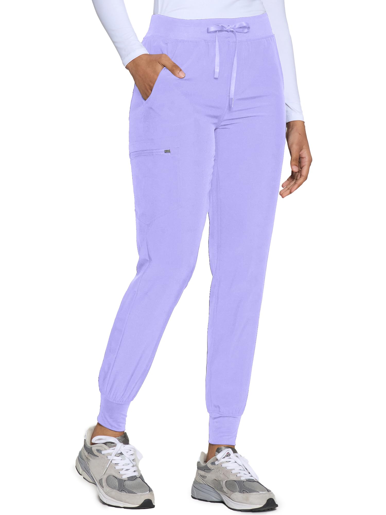 COZYFIT Womens Scrub Pants - Soft Stretch Yoga Style