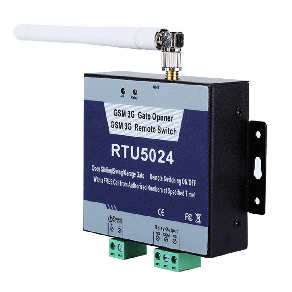 GSM Otwieracz do drzwi System alarmowy dost?pu Zdalny w??cznik/wy??cznik Darmowe po??czenie Polecenie SMS do drzwi, filar¨®w, ogrodze¨½, gara?u Alarm