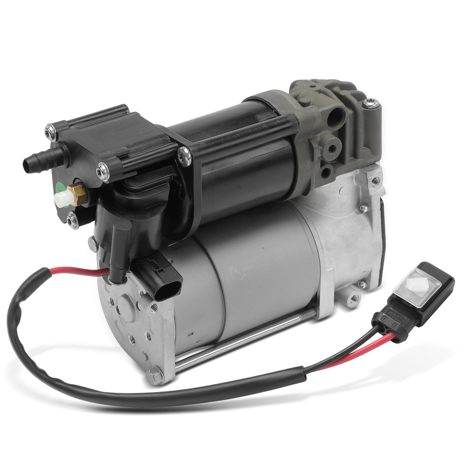 Frankberg Sospensioni pneumatiche Compressore Compatibile con Classe C W205 GLC X253 Classe E T-Model S213 Classe E W213 Classe E ALL-Terrain S213 Replace# 2133200104