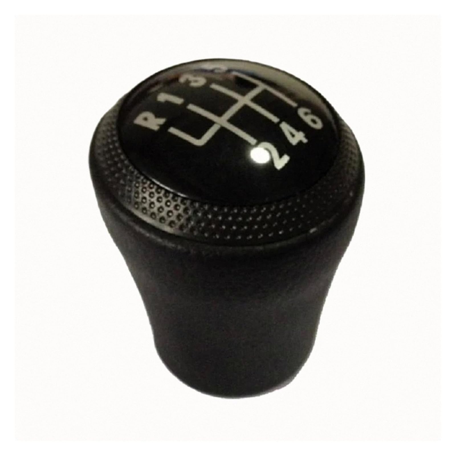 Jsyalmslw 6 Speed Upgrade Gear Knob For A6 For C5 For A4 B5 For A8 D2 Black