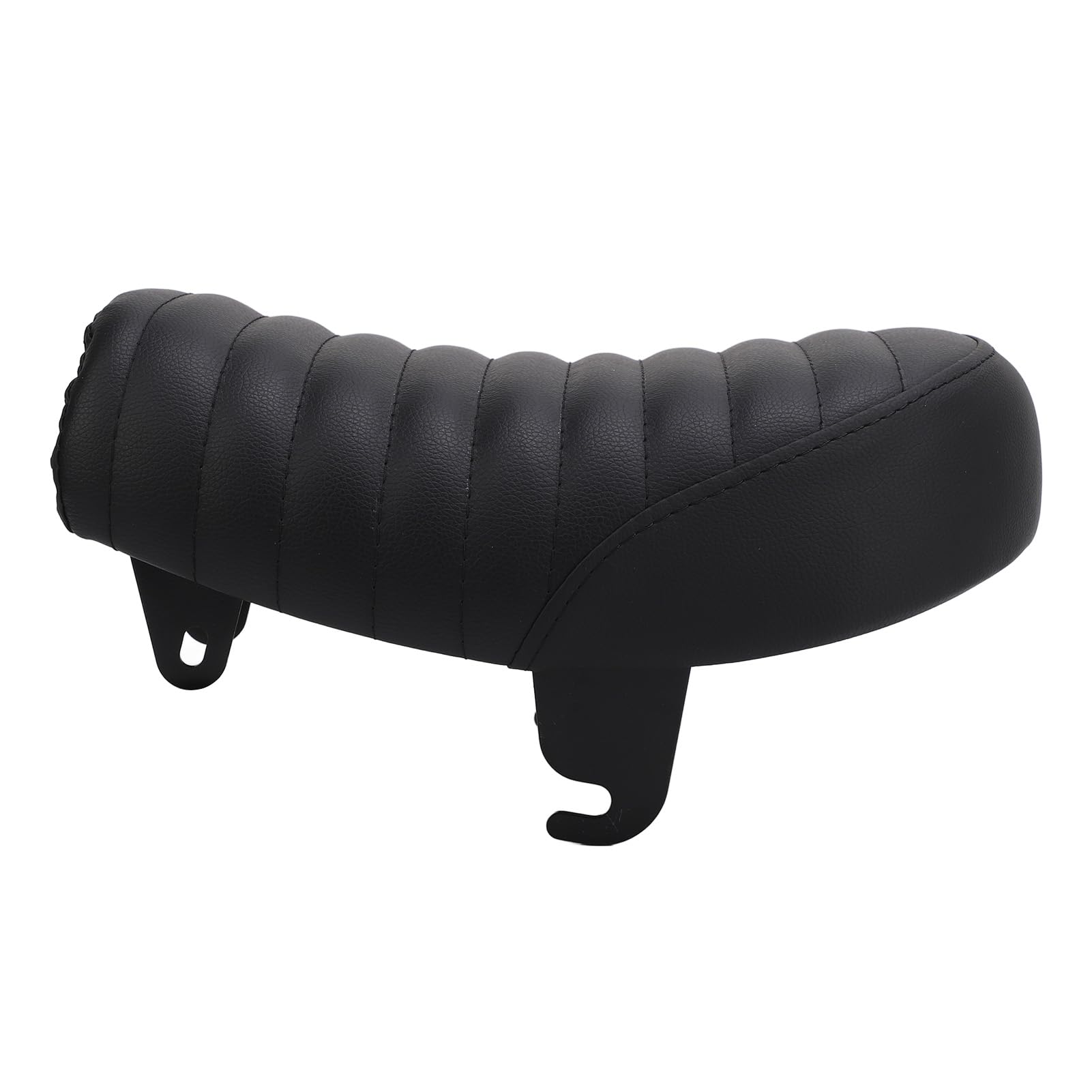 Keenso Asiento de Motocicleta Sillín, Cojín de Cuero Sintético para