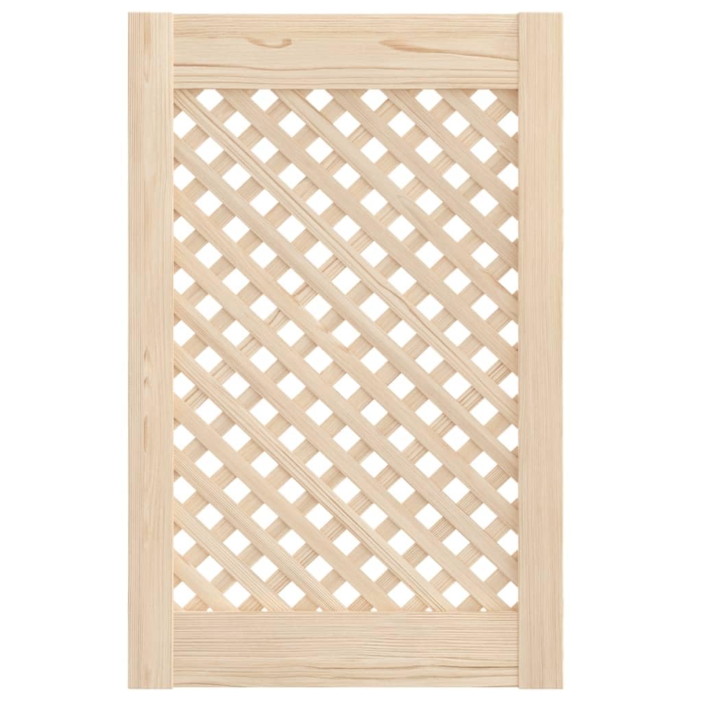 Festnight Schranktüren aus Holz 2er Lamellentüren Holz Gitterdesign 39,5x61,5 cm Lamellentüren Nach Maß Küchenschränke Einzeln Schranktüren Einzeln Kaufen Lamellentür Massivholz Kiefer