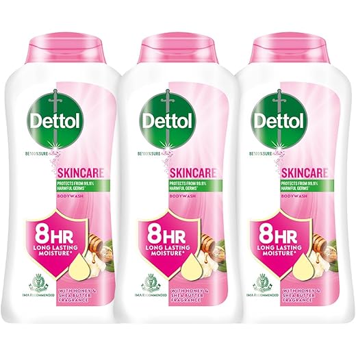 Dettol Skincare Pack - 8 Hour Moisturization 250ml