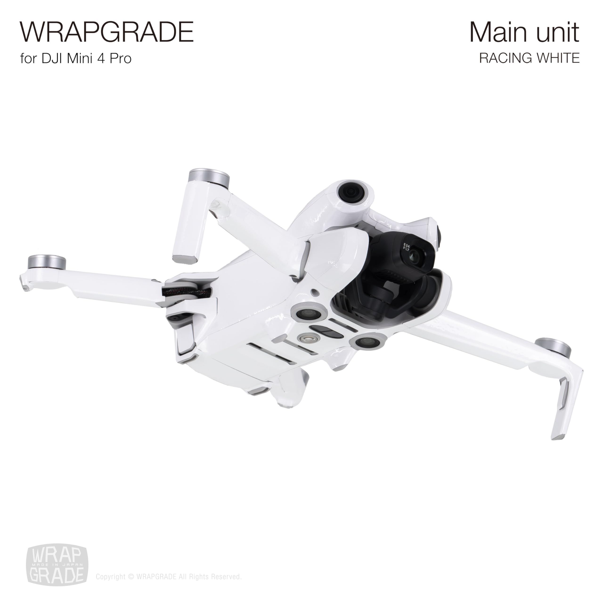 Aazon.co: FSIDIWT Skin Stickers Copatible With DJI Ini 3 Pro - View #11