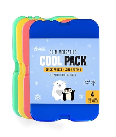 Longest lasting ice packs for lunch boxes Clearance