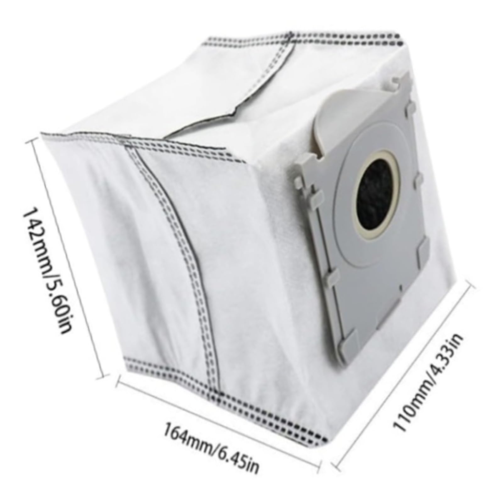 For ECOVACS for Deebot for Mini Robot Kit for la cura dell'aspirapolvere Spazzola a rullo di ricambio, spazzole laterali, panni for scopa, sacchetti for la polvere, filtri e strumenti di pulizia