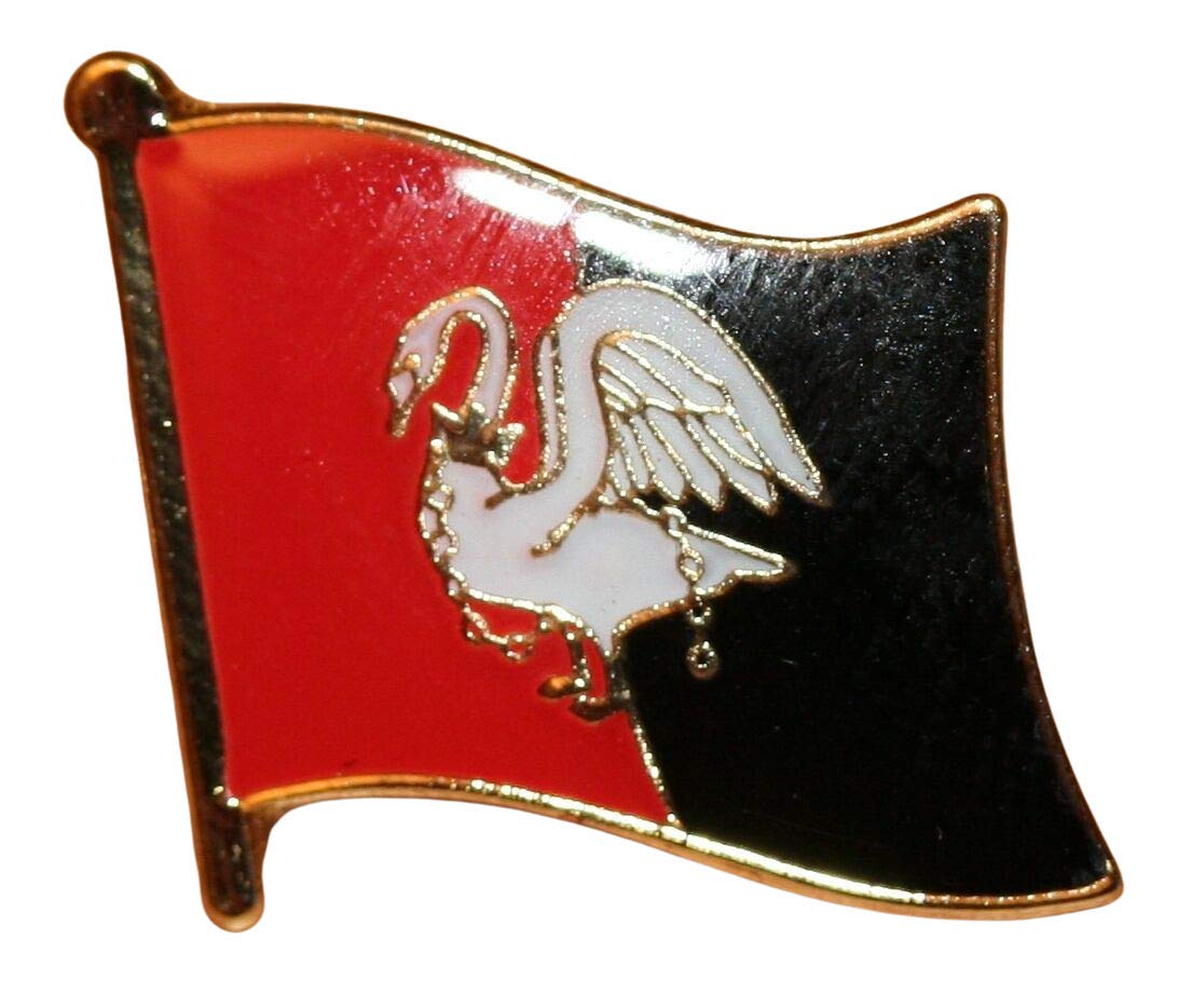 Buxton's Badges Multiple Buckinghamshire County Flag Pin Badge