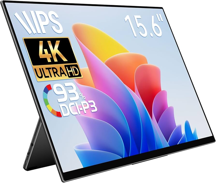 有機EL 4K 15.6インチ モバイルモニター RO-156NU Amazon.co.jp: EHOMEWEI モバイルモニター 15.6インチ 4K 3840x2400