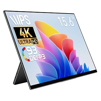 【新品未使用】4K 15.6インチ モバイルモニター Amazon.co.jp: モバイルモニター Uperfect 4K 15.6インチ 3840
