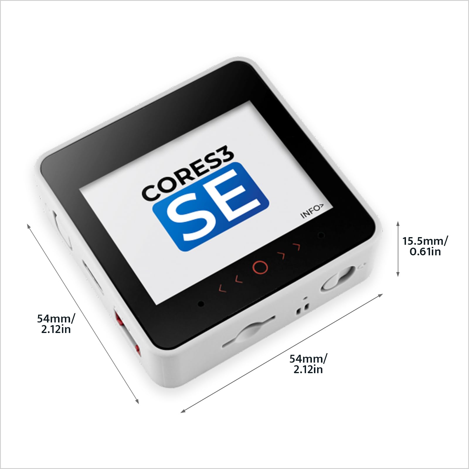 【新品】M5Stack CoreS3-SE プログラミング 電子工作 M5Stack CoreS3 SE IoT Controller w/o Battery Bottom