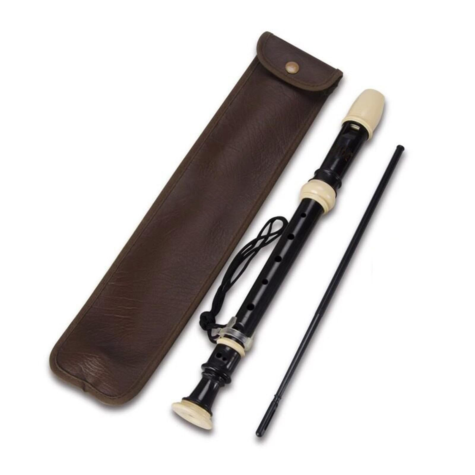 Flauto Dolce Professionale Flauto Dolce Soprano (chiave Di Do) Strumento A 8 Fori In Stile Tedesco Per Principianti